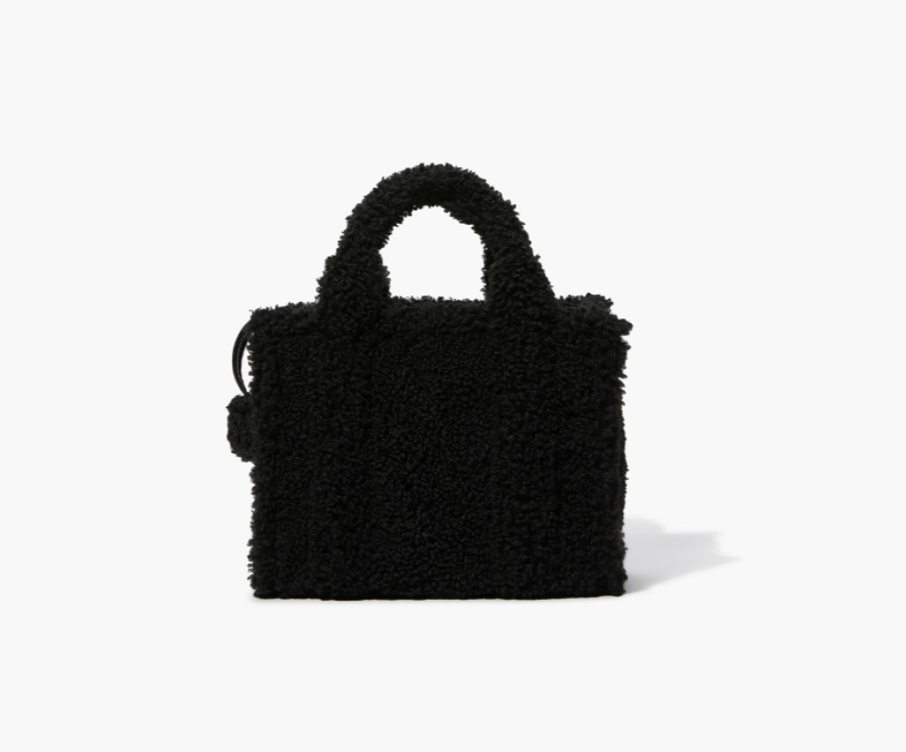 The Teddy Small Tote Bag (Black)